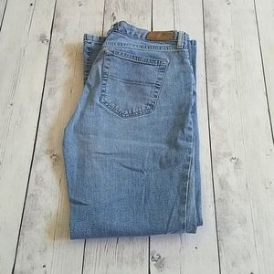 Tommy Hilfiger Vintage size 6 short blue jeans